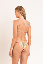 Cargar imagen en el visor de la galería, Model Back: Rio De Sol Sostén Top Oasis Balconet-Tie