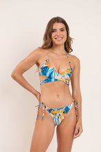 Cargar imagen en el visor de la galería, Image 05: Rio De Sol Bragas Bottom Azure Cheeky-Micro