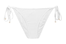 Cargar imagen en el visor de la galería, Product Front: Rio De Sol Bragas Bottom Bora-White Ibiza-Comfy