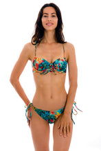 Cargar imagen en el visor de la galería, Model Front: Rio De Sol Bragas Bottom Paradise Ibiza-Comfy
