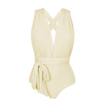 Cargar imagen en el visor de la galería, Product Front: Rio De Sol Una Pieza Off-White Marina