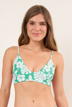 Cargar imagen en el visor de la galería, Gallery: Wednesday In Hawaii By Rio De Sol Sostén Top Pua-Valley Hana
