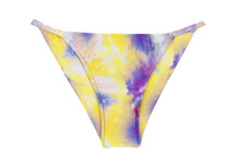 Cargar imagen en el visor de la galería, Product Front: Rio De Sol Bragas Bottom Tiedye-Purple Cheeky-Fixa