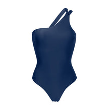 Cargar imagen en el visor de la galería, Product Front: Rio De Sol Una Pieza Navy Santorini