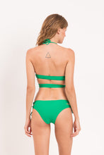 Cargar imagen en el visor de la galería, Model Back: Rio De Sol Sostén Top Dots-Tambourine Kate