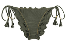 Cargar imagen en el visor de la galería, Product Front: Rio De Sol Bragas Bottom Croco Frufru-Comfy