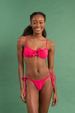 Cargar imagen en el visor de la galería, Image 11: Rio De Sol Conjunto Set Dots-Virtual-Pink Balconet-Tie Pipa