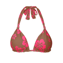 Cargar imagen en el visor de la galería, Product Front: Wednesday In Hawaii By Rio De Sol Sostén Top Pua-Coco-Guava Mel