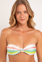 Cargar imagen en el visor de la galería, Gallery: Rio De Sol Sostén Top Revelry Bandeau-Joy