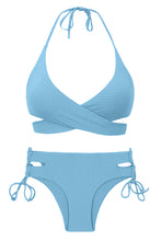 Cargar imagen en el visor de la galería, Product Front: Rio De Sol Conjunto Set Dots-Sky Kate Madrid