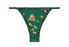 Cargar imagen en el visor de la galería, Product Front: Rio De Sol Bragas Bottom Roar-Green California