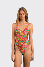 Cargar imagen en el visor de la galería, Model Front: Rio De Sol Una Pieza Tropics Hype