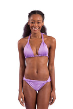 Cargar imagen en el visor de la galería, Model Front: Rio De Sol Conjunto Set Orchid Mel
