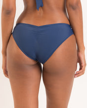 Cargar imagen en el visor de la galería, Product Back: Rio De Sol Bragas Bottom Navy Mel-Comfy