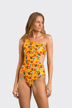 Cargar imagen en el visor de la galería, Model Front: Rio De Sol Una Pieza Stories Maeve