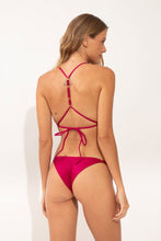 Cargar imagen en el visor de la galería, Model Back: Rio De Sol Conjunto Set Shimmer-Desejo Tri-Fixo-Noa Cheeky-Noa
