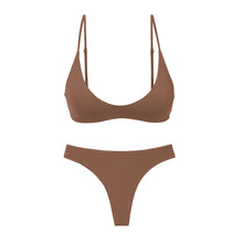 Cargar imagen en el visor de la galería, Product Front: Wednesday In Hawaii By Rio De Sol Conjunto Set Coco Hana Sunset