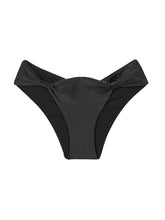 Cargar imagen en el visor de la galería, Product Front: Rio De Sol Bragas Bottom Shimmer-Black Mel