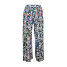 Cargar imagen en el visor de la galería, Product Front: Rio De Sol Pantalones De Playa Ikat Wide Pants