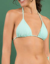 Cargar imagen en el visor de la galería, Image 08: Rio De Sol Sostén Top Malibu-Menta Tri-Inv