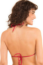 Cargar imagen en el visor de la galería, Image 07: Rio De Sol Sostén Top Shimmer-Divino Tri-Inv