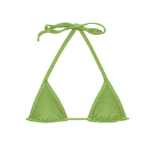 Cargar imagen en el visor de la galería, Product Front: Rio De Sol Sostén Top Shimmer-Botanica Tri-Mini