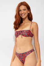 Cargar imagen en el visor de la galería, Image 06: Rio De Sol Bragas Bottom Coral-Feline Nice-Fio