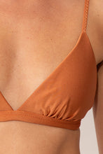 Cargar imagen en el visor de la galería, Image 05: Rio De Sol Sostén Top Shimmer-Nocciola Tri-Fixo-Noa