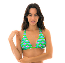 Cargar imagen en el visor de la galería, Gallery: Rio De Sol Sostén Top Mermaid Cortinao