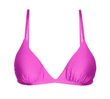 Cargar imagen en el visor de la galería, Product Front: Rio De Sol Sostén Top Eden-Pink Tri-Fixo