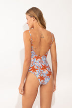 Cargar imagen en el visor de la galería, Model Back: Rio De Sol Una Pieza Olyra Hype