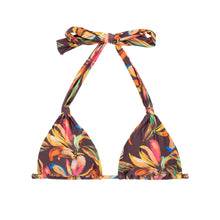 Cargar imagen en el visor de la galería, Product Front: Rio De Sol Sostén Top Fiore Mel