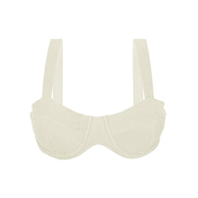 Cargar imagen en el visor de la galería, Product Front: Rio De Sol Sostén Top Malibu-Natural Amelia