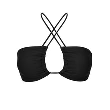 Cargar imagen en el visor de la galería, Product Front: Rio De Sol Sostén Top Nero Camille