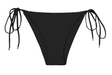 Cargar imagen en el visor de la galería, Product Front: Rio De Sol Bragas Bottom Nero Lacinho