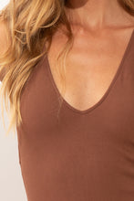 Cargar imagen en el visor de la galería, Image 05: Rio De Sol Una Pieza Sand-Cappuccino Sunny