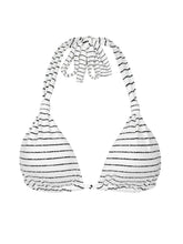 Cargar imagen en el visor de la galería, Product Front: Rio De Sol Sostén Top Linea-White Mel