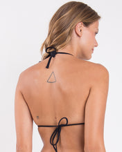 Cargar imagen en el visor de la galería, Image 07: Rio De Sol Sostén Top Touch-Black Tri-Inv