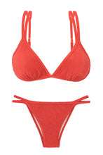 Cargar imagen en el visor de la galería, Product Front: Rio De Sol Conjunto Set Malibu-Chili Tri-Duo Rio-Duo