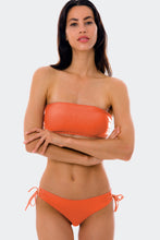 Cargar imagen en el visor de la galería, Gallery: Rio De Sol Conjunto Set Light-Peach Bandeau-Reto Madrid
