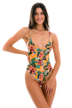 Cargar imagen en el visor de la galería, Model Front: Rio De Sol Una Pieza Lis Hype