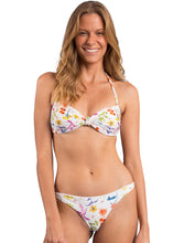 Cargar imagen en el visor de la galería, Gallery: Rio De Sol Conjunto Set Countryside Bandeau-Joy Leblon