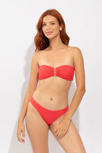 Cargar imagen en el visor de la galería, Model Front: Rio De Sol Bragas Bottom Cali-Flamingo Essential-Comfy