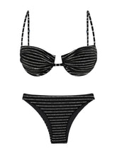 Cargar imagen en el visor de la galería, Product Front: Rio De Sol Conjunto Set Linea-Black Zaya Leblon