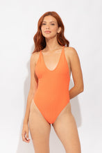 Cargar imagen en el visor de la galería, Model Front: Rio De Sol Una Pieza Tribu-Flow Sunny
