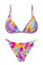 Cargar imagen en el visor de la galería, Product Front: Rio De Sol Conjunto Set Dreams Tri-Fixo Cheeky-Fixa