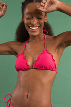 Cargar imagen en el visor de la galería, Image 08: Rio De Sol Sostén Top Dots-Virtual-Pink Frufru