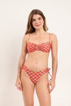 Cargar imagen en el visor de la galería, Model Front: Rio De Sol Conjunto Set Floral-Scales Sara Lola