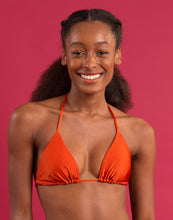 Cargar imagen en el visor de la galería, Image 10: Rio De Sol Sostén Top Shimmer-Paprica Tri-Inv