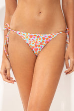 Cargar imagen en el visor de la galería, Gallery: Rio De Sol Bragas Bottom Ditsy-Sky Cheeky-Tie